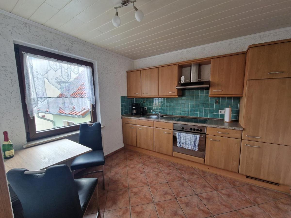 Ferienwohnung Am Gruenen Haus Garz  Экстерьер фото