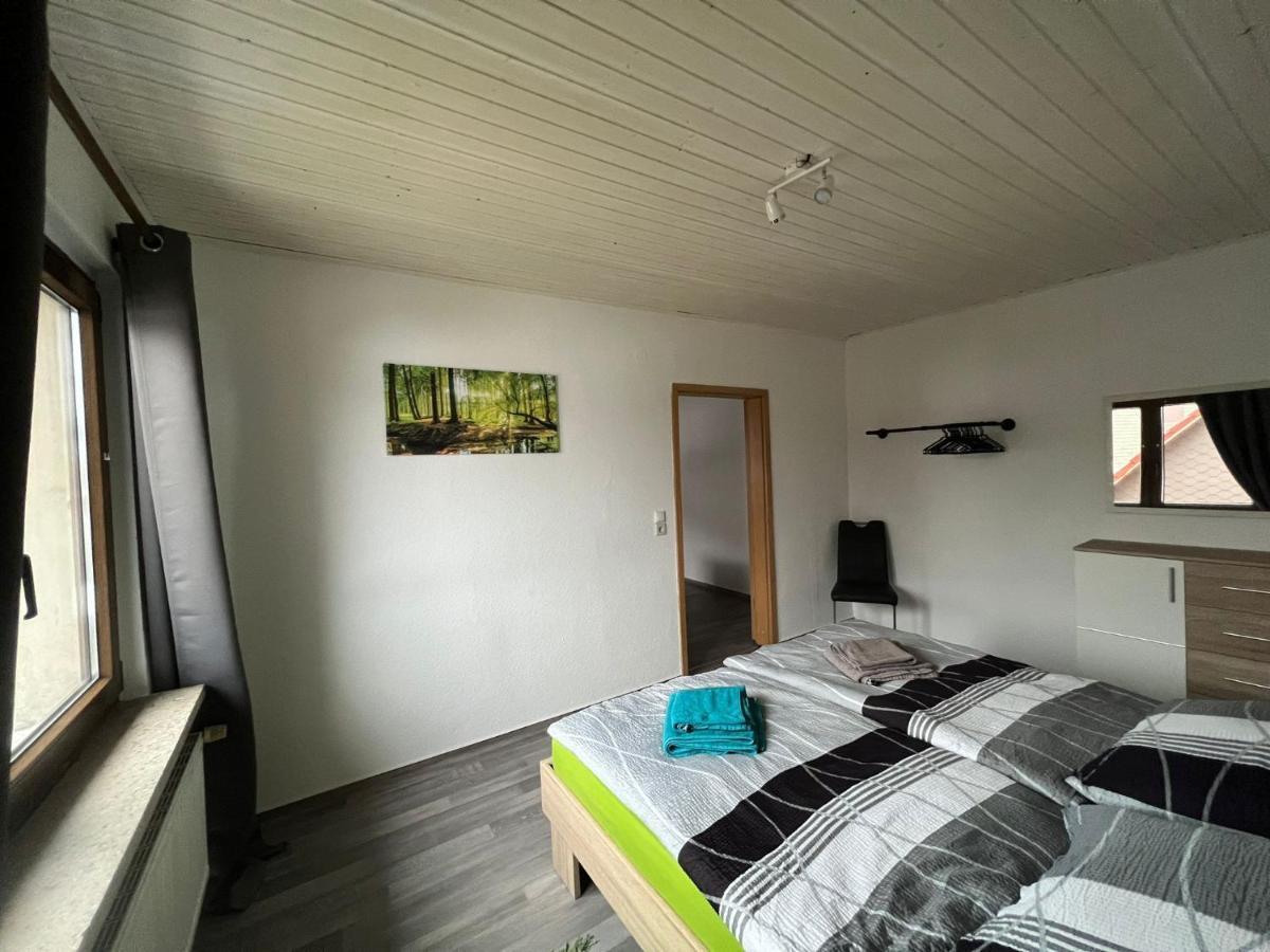 Ferienwohnung Am Gruenen Haus Garz  Экстерьер фото